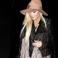 Lindsay Lohan arriving at the Hollywood Bowl | Picture 103673